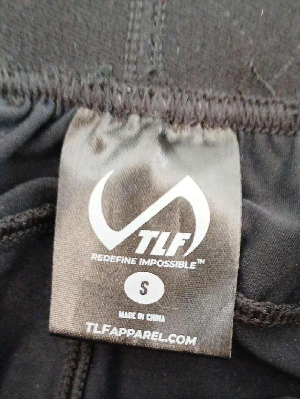 TLF Apparel Black Women's Jogger Pants - Picture 3 of 3